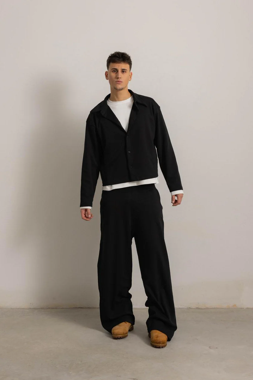 BLACK FLOW SHIRT - Image 3