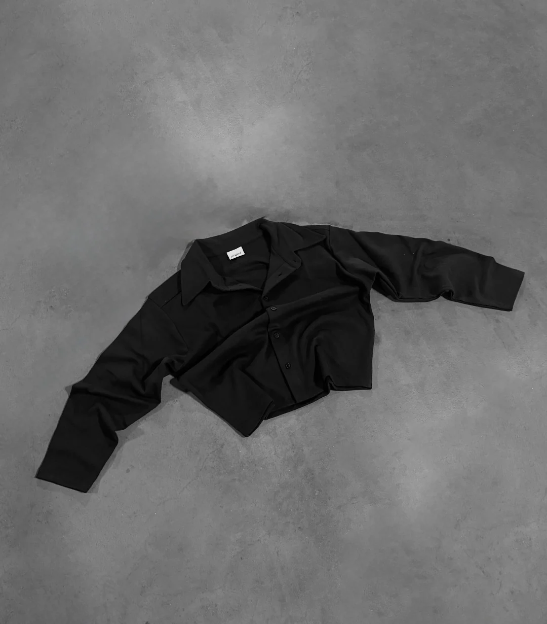 BLACK FLOW SHIRT - Image 4