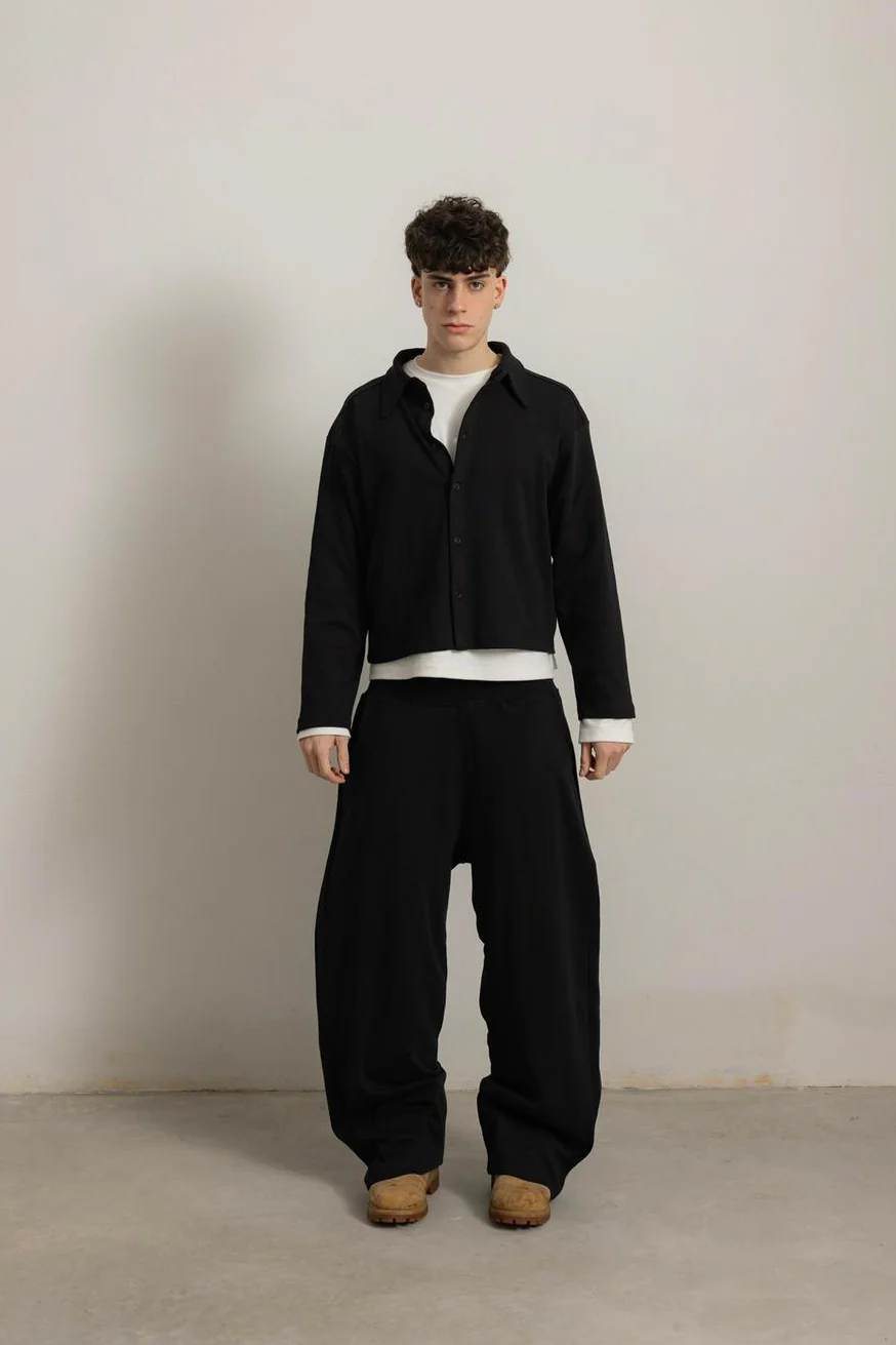BLACK FLOW SHIRT - Image 6