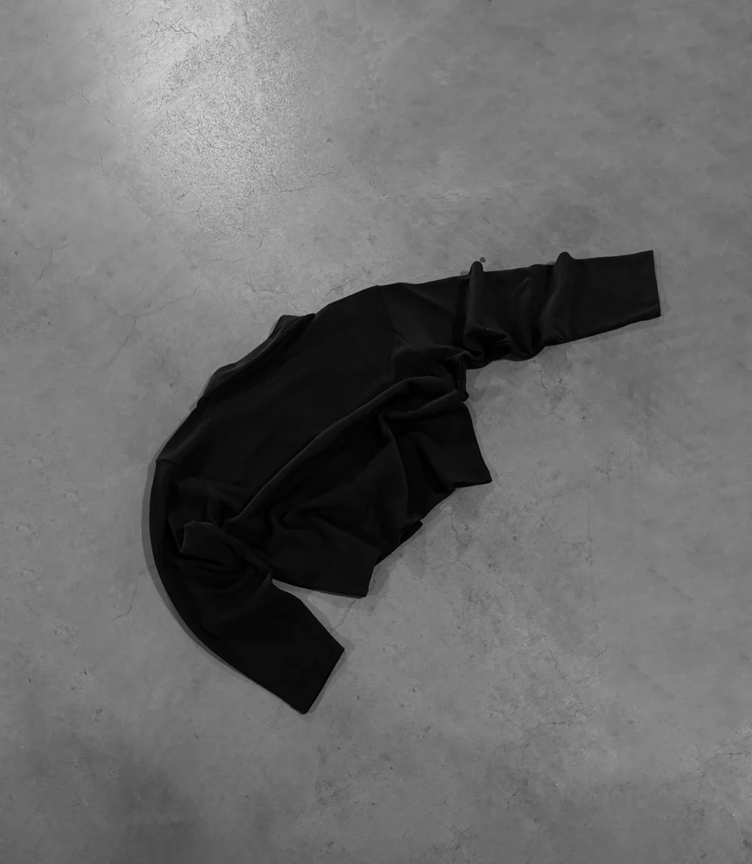 BLACK FLOW SHIRT - Image 7