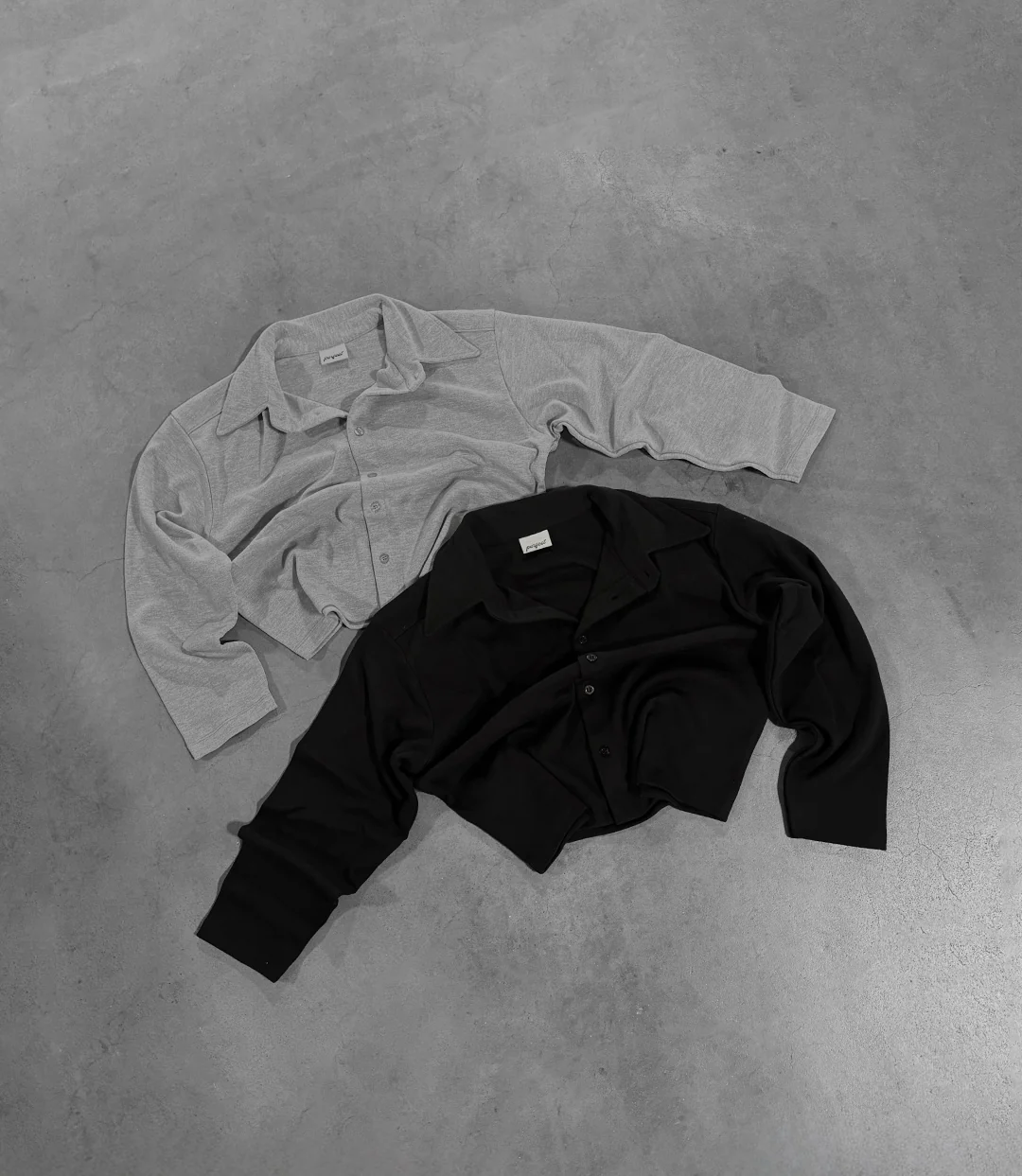 BLACK FLOW SHIRT - Image 9