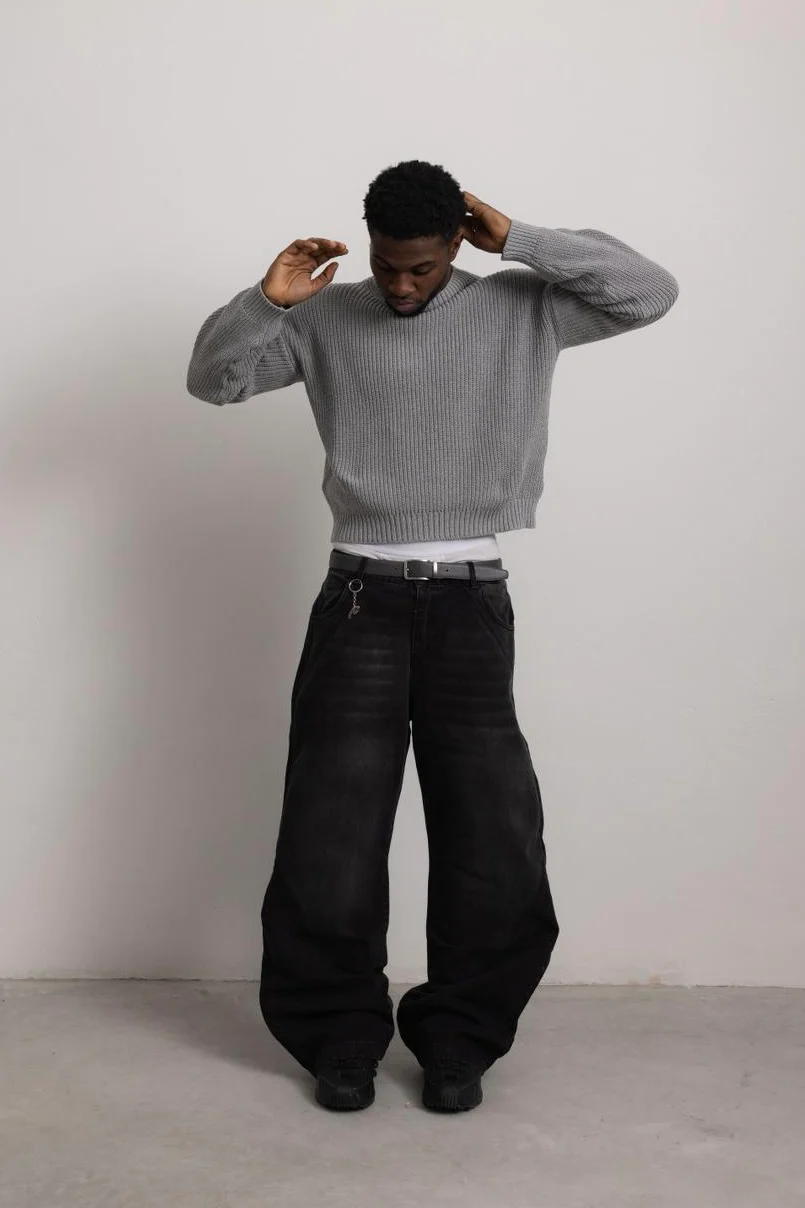 BLACK / GRAPHITE GREY PERFECT FLIP BELT - Image 4