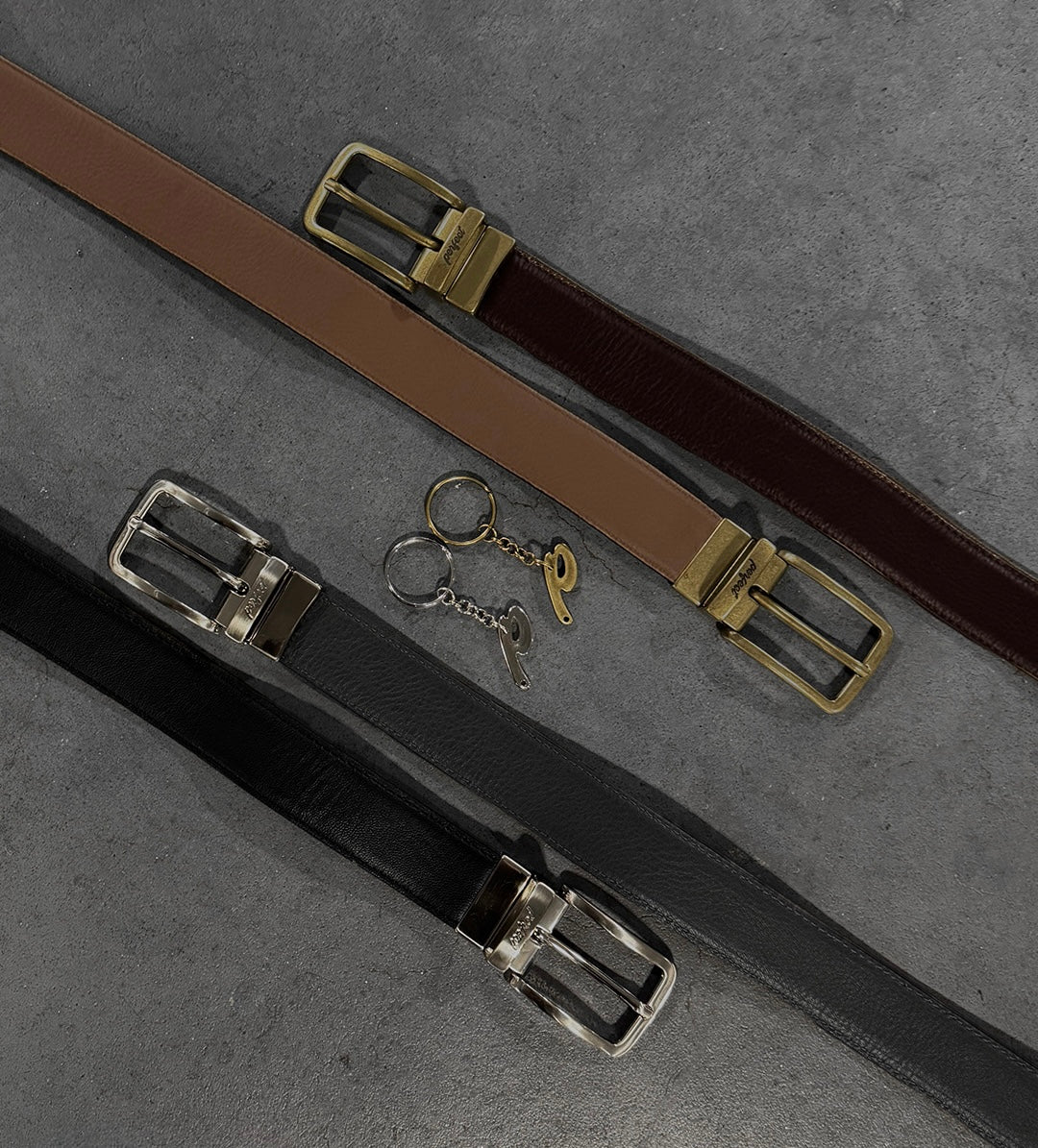 BLACK / GRAPHITE GREY PERFECT FLIP BELT - Image 7