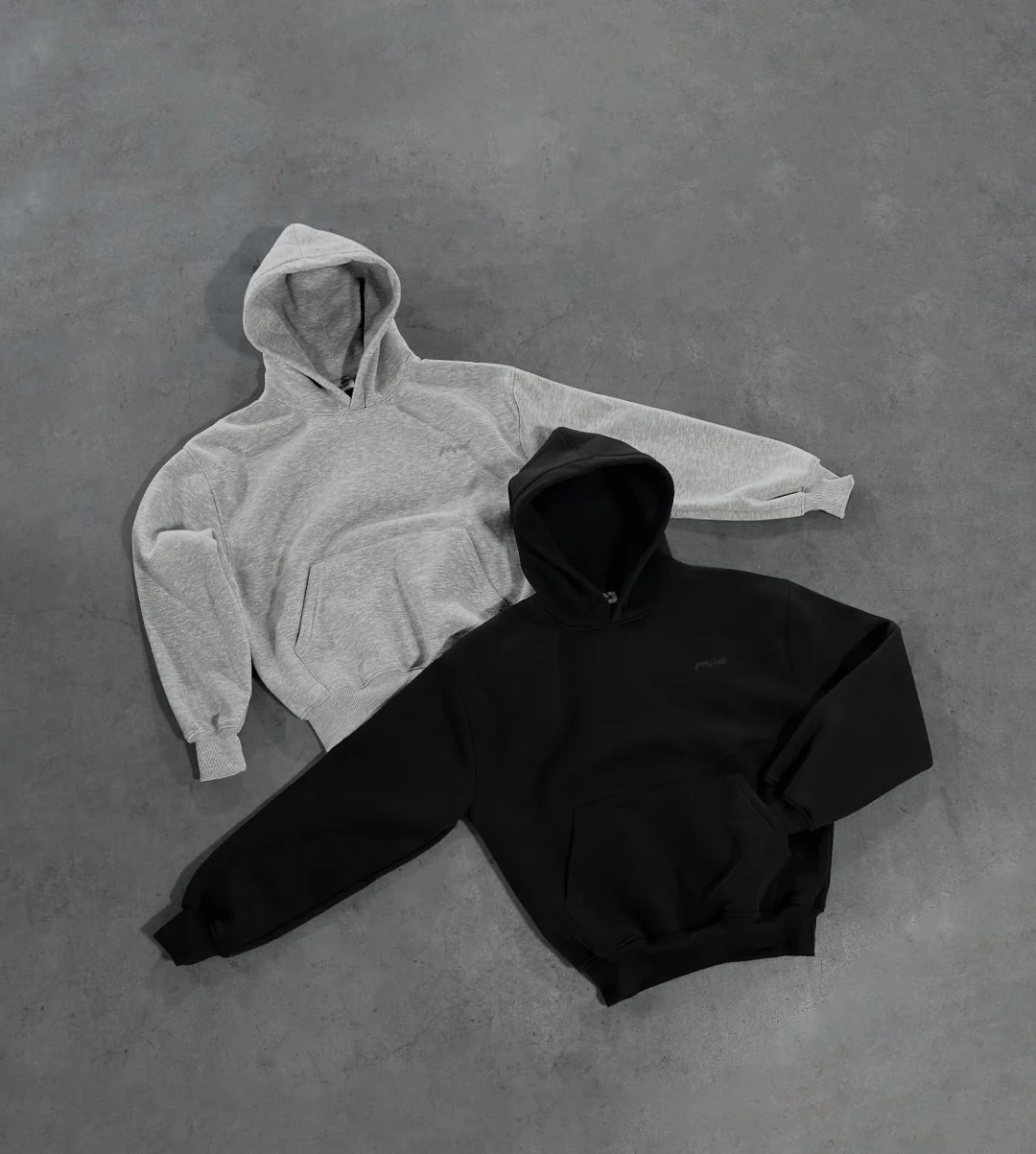 BLACK HOODIE - Image 7