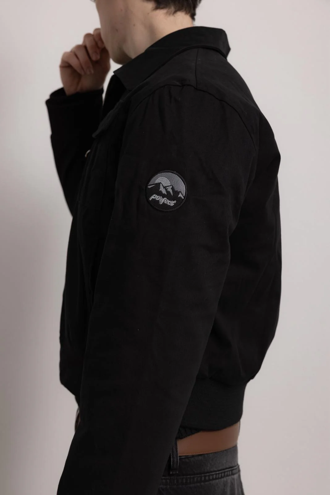 BLACK PERFECT BOMBER - Image 12