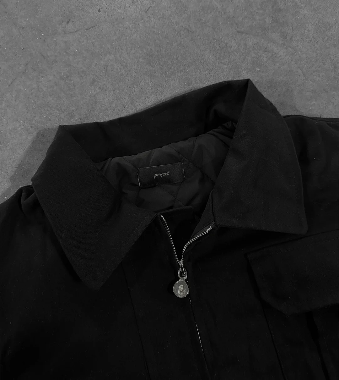 BLACK PERFECT BOMBER - Image 3