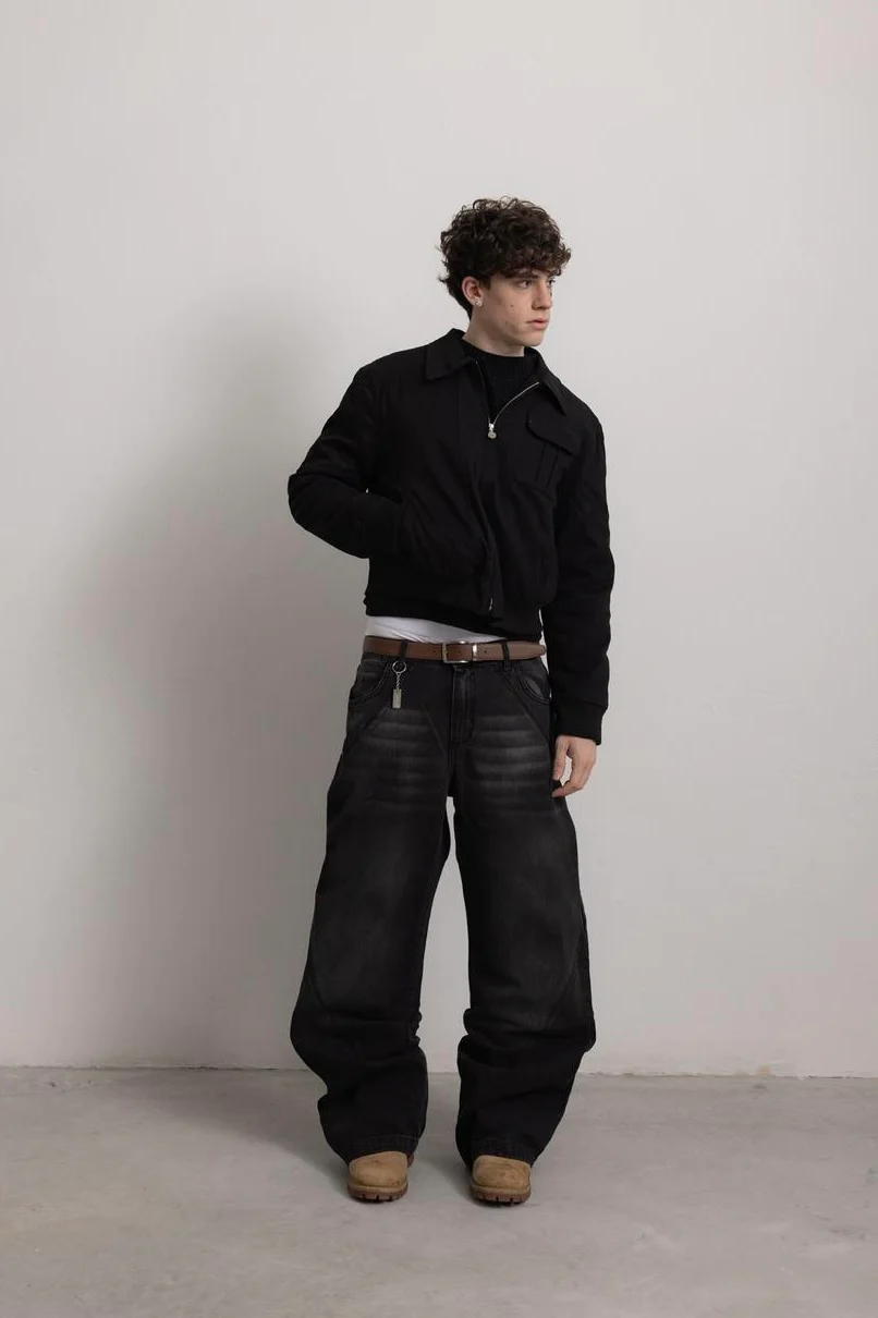 BLACK PERFECT BOMBER - Image 5