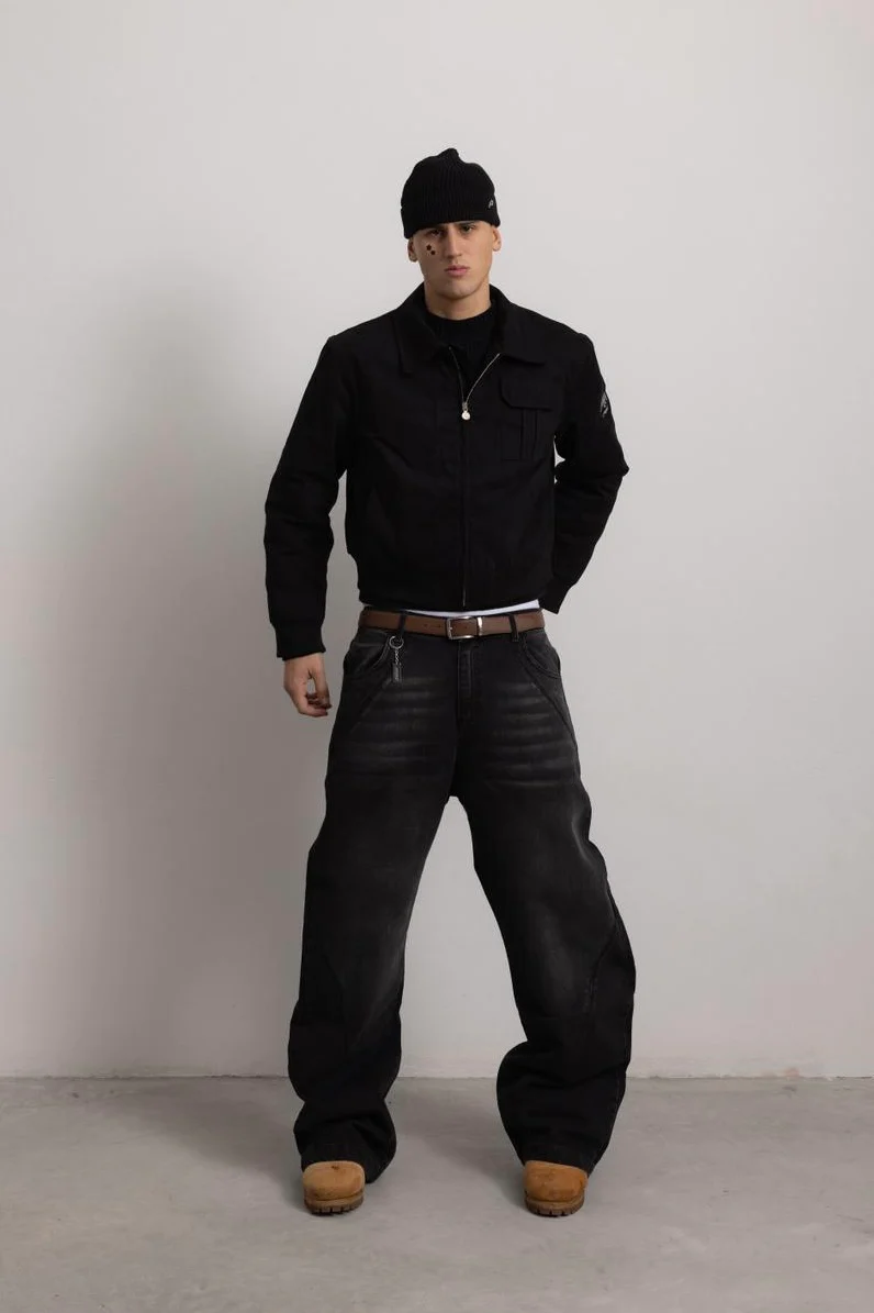 BLACK PERFECT BOMBER - Image 9