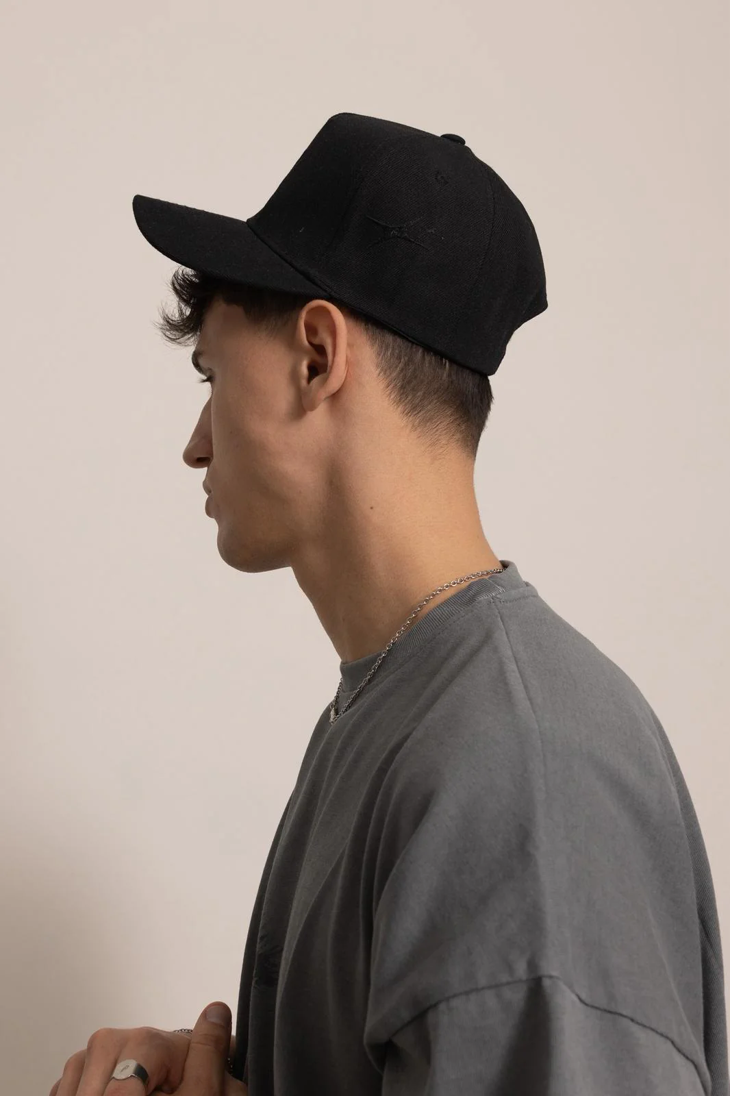 BLACK PERFECT CAP - Image 5