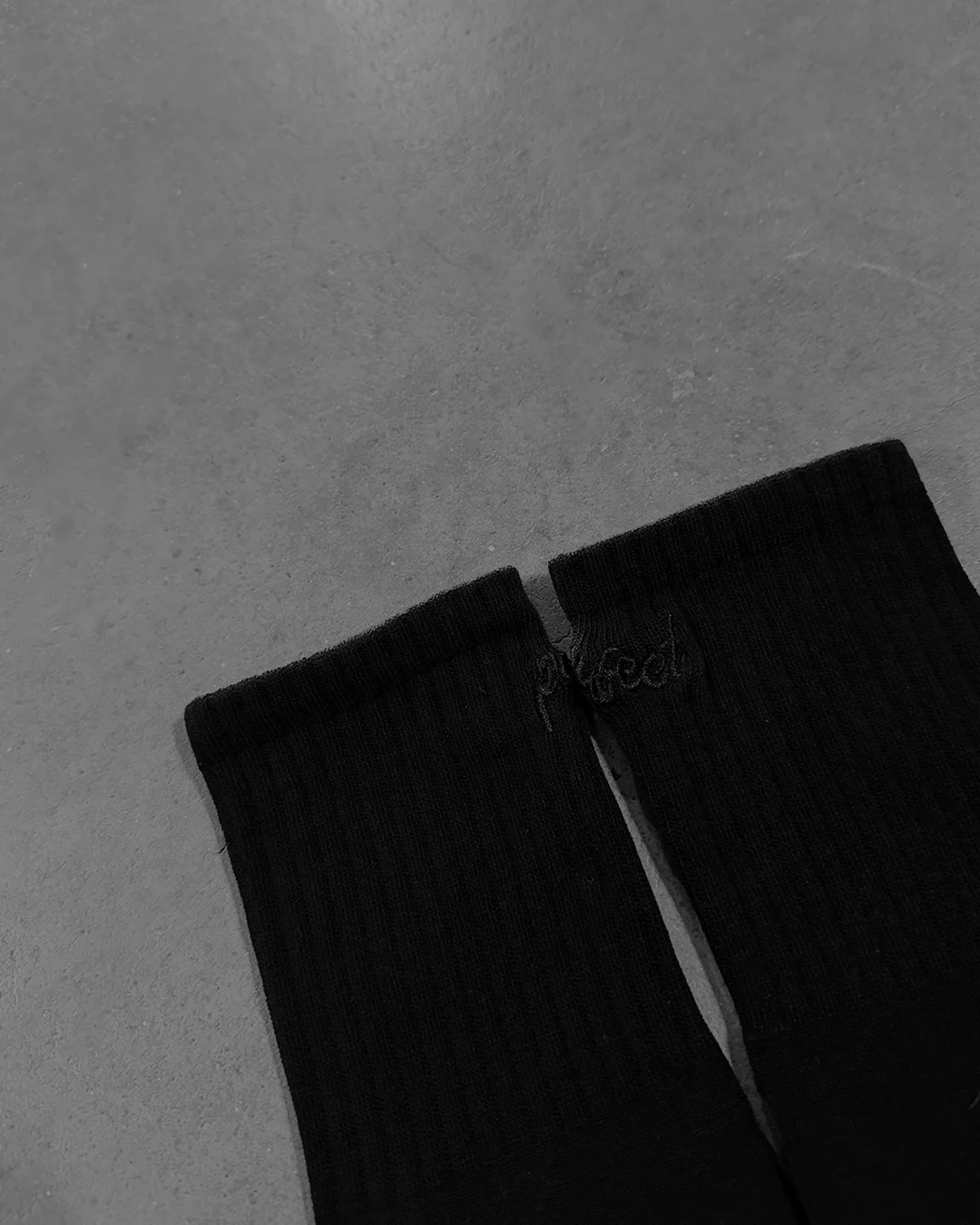 BLACK PERFECT SOCKS - Image 2