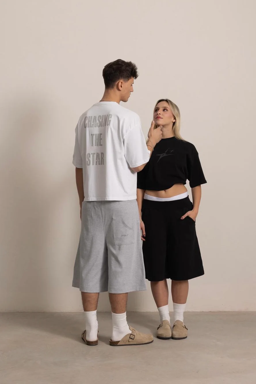 BLACK EVERYDAY SHORTS - Image 10