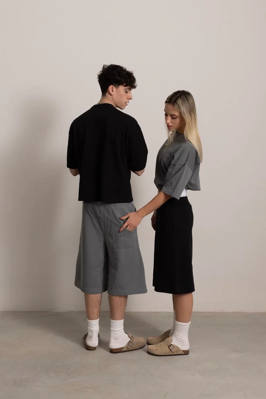 BLACK EVERYDAY SHORTS - Image 8
