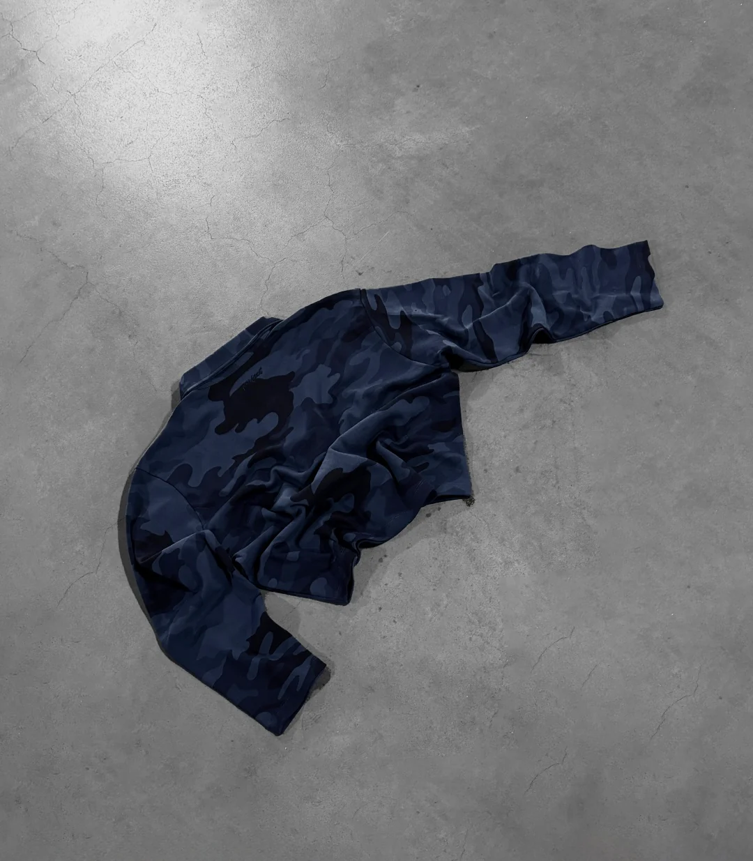 BLUE NAVY CAMO FLOW SHIRT - Image 7