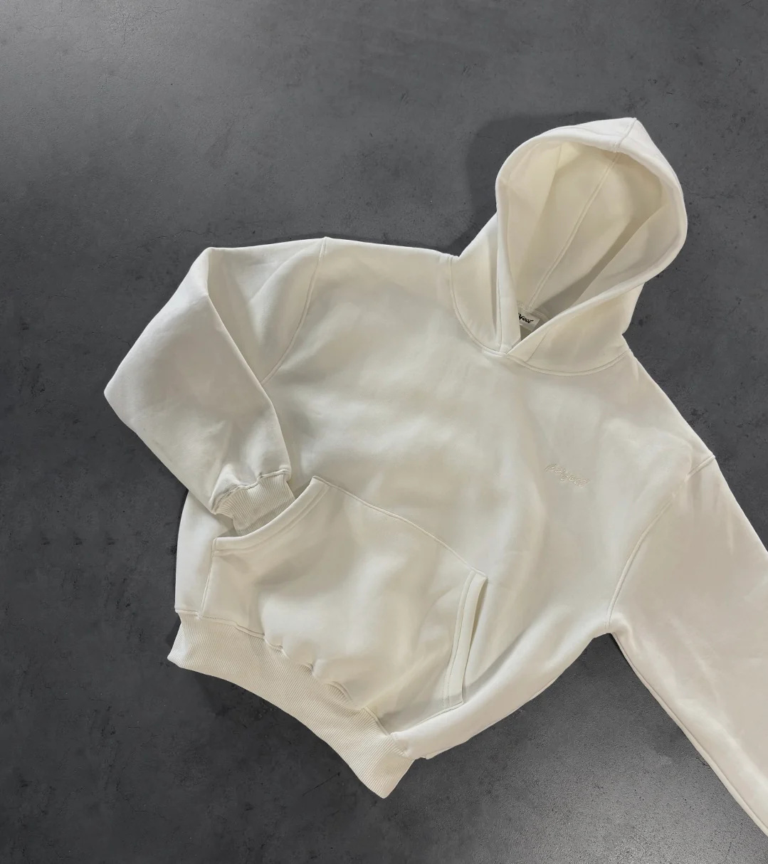 CREAM HOODIE - Image 3