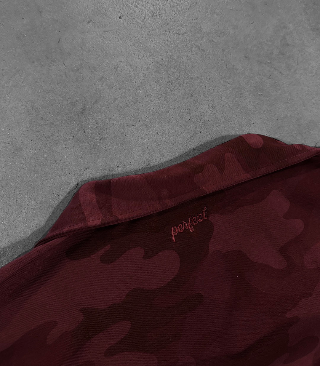 BORDEAUX CAMO FLOW SHIRT - Image 10