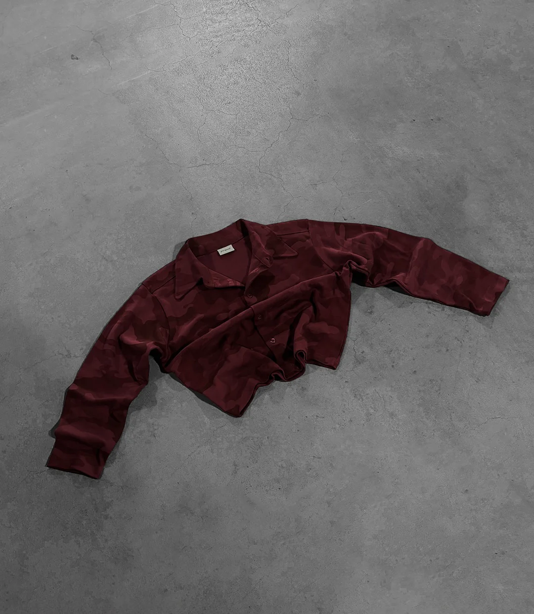 BORDEAUX CAMO FLOW SHIRT - Image 5