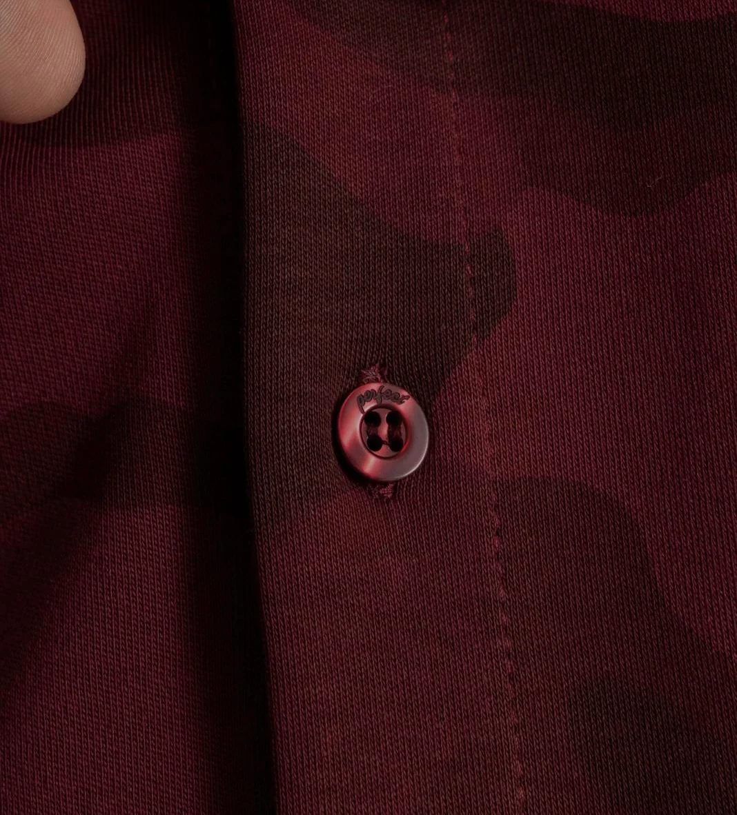 BORDEAUX CAMO FLOW SHIRT - Image 6