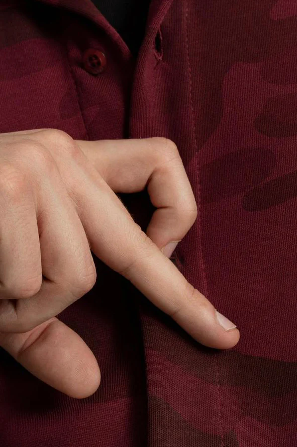 BORDEAUX CAMO FLOW SHIRT - Image 8