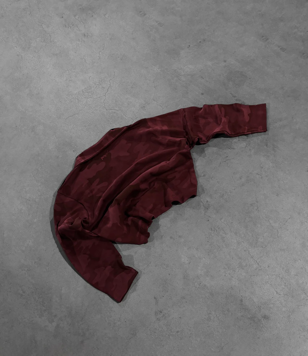 BORDEAUX CAMO FLOW SHIRT - Image 9