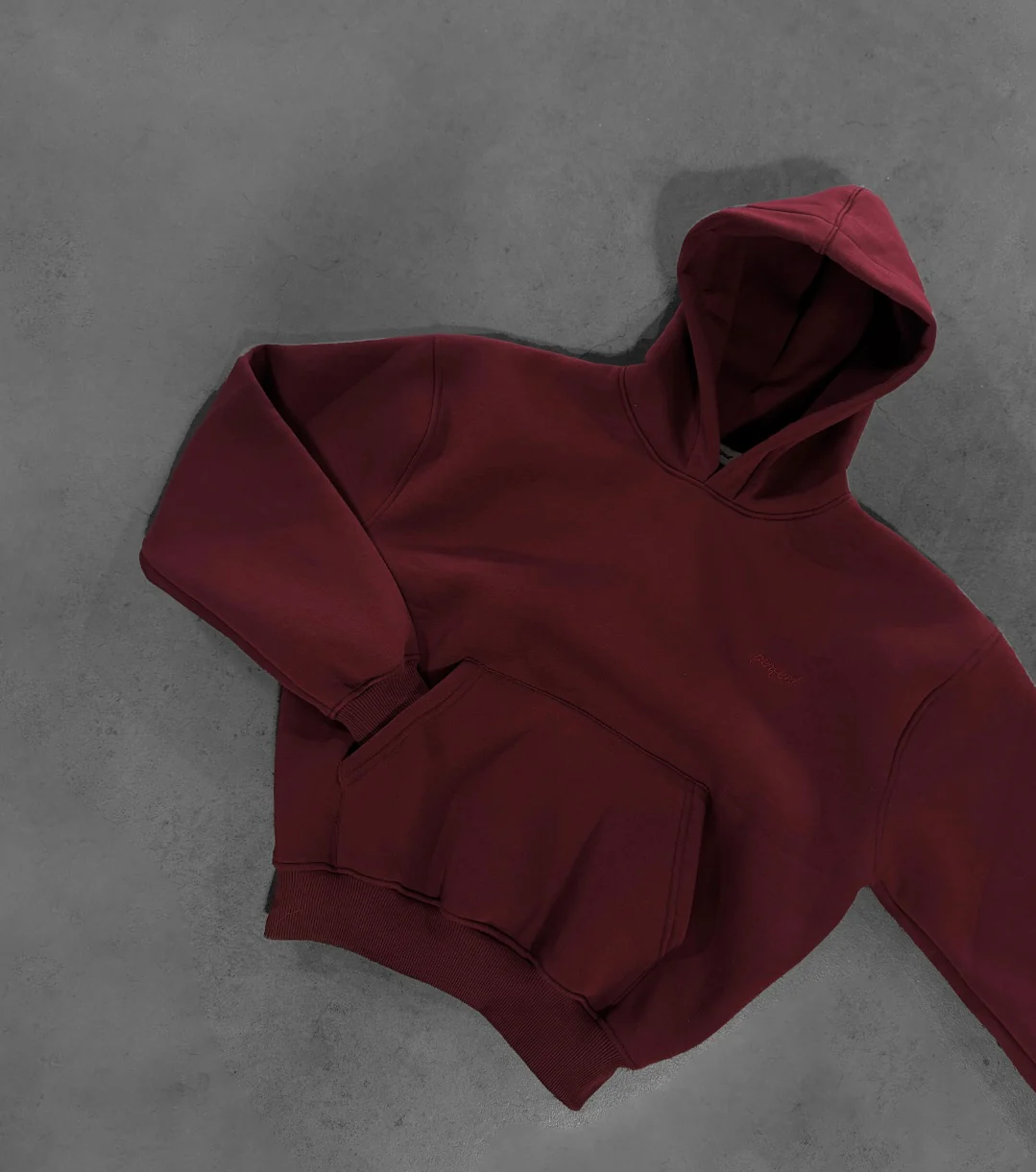 BORDEAUX HOODIE - Image 3