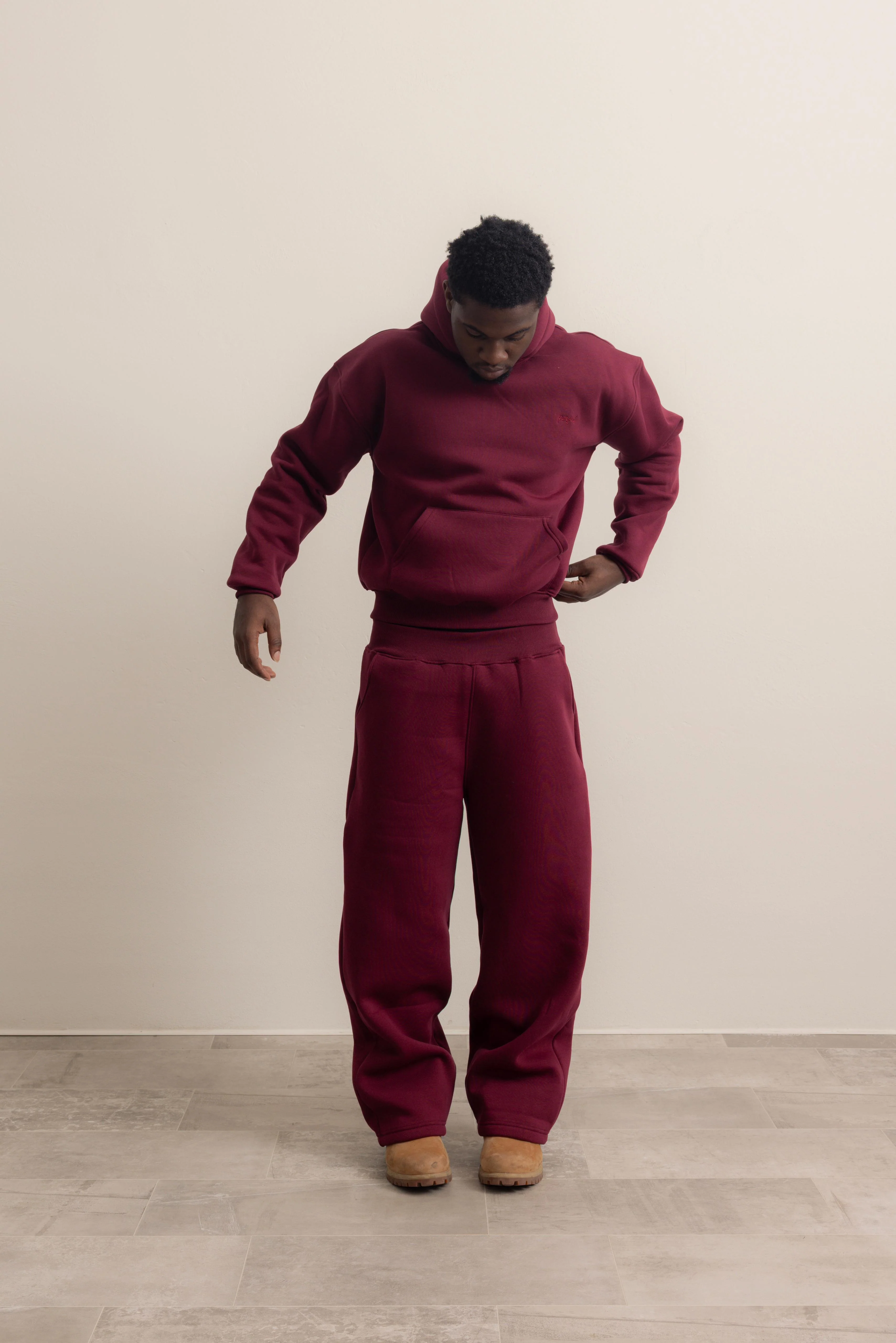 BORDEAUX HOODIE - Image 4