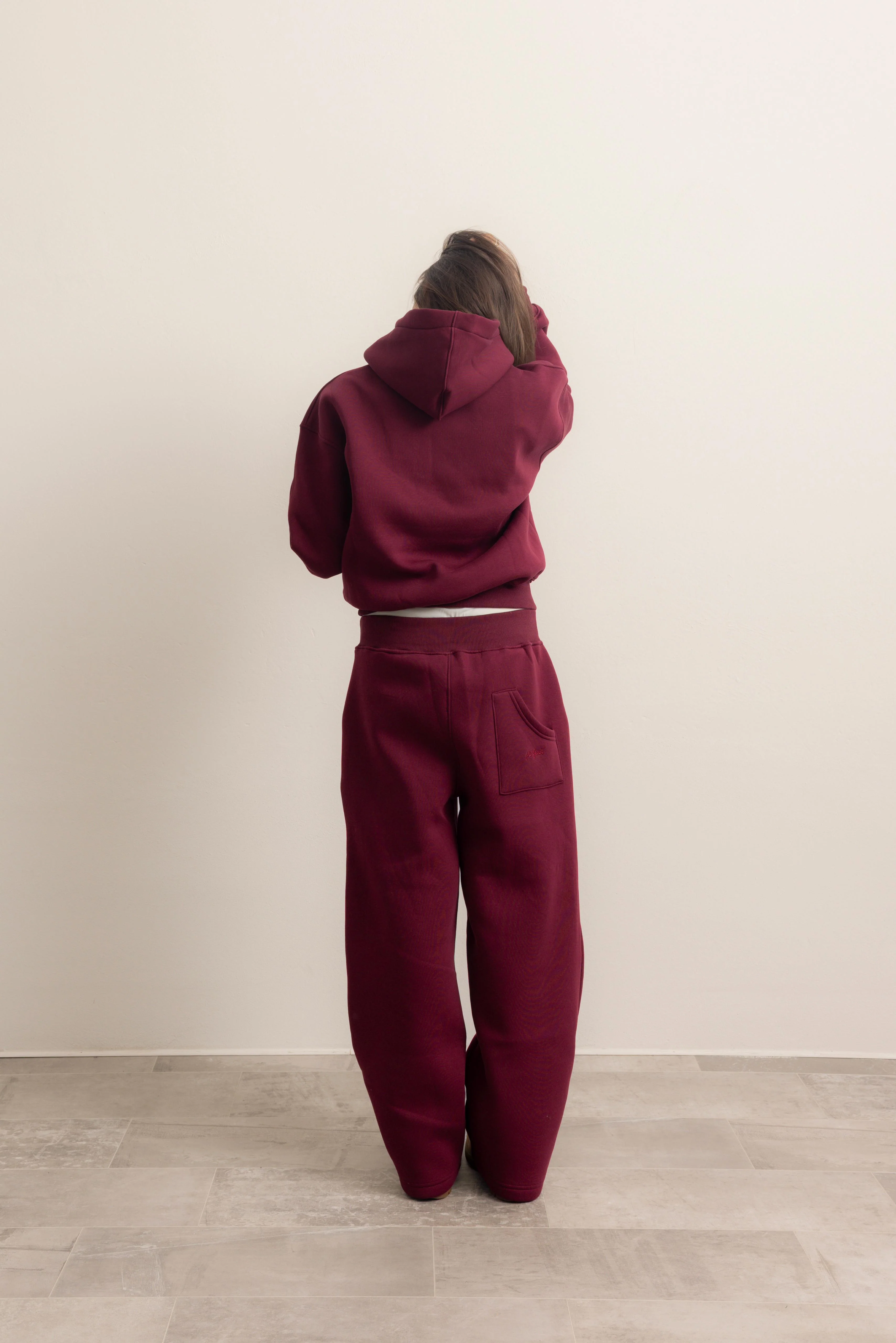 BORDEAUX HOODIE - Image 5