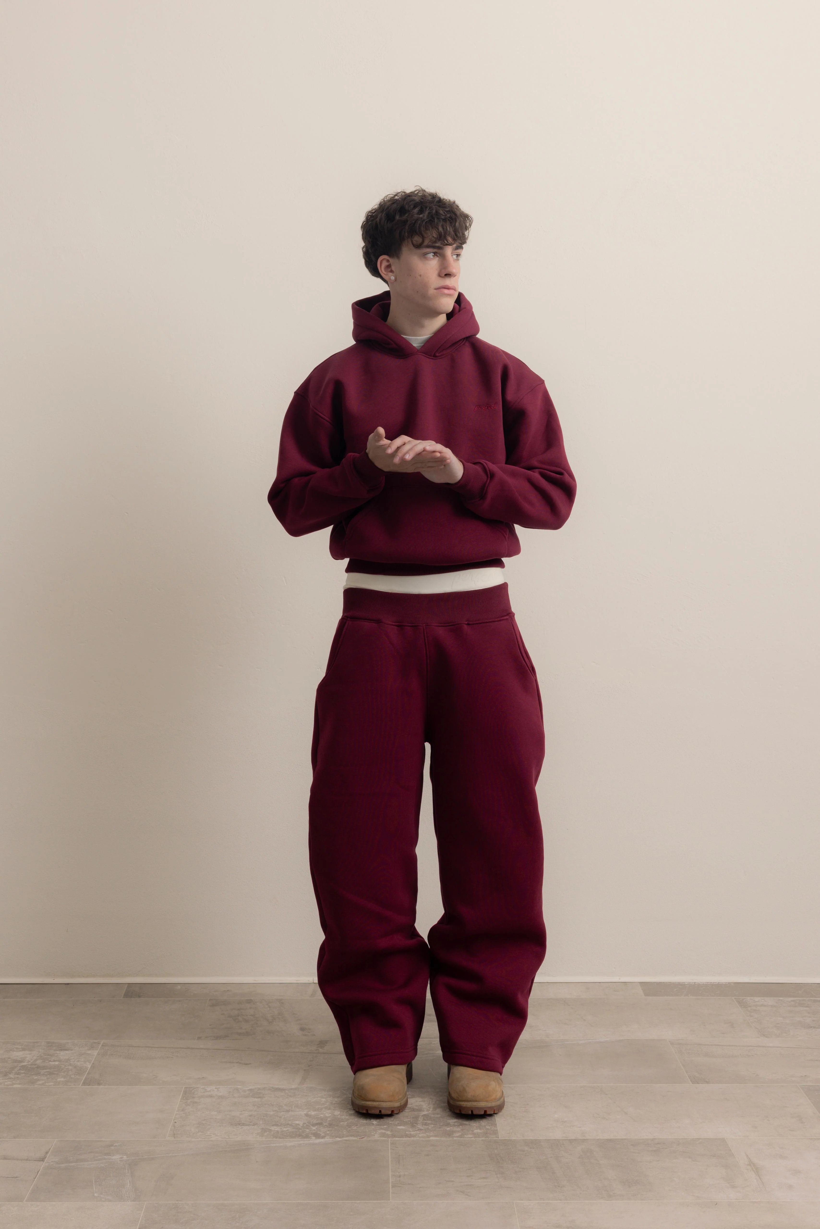 BORDEAUX HOODIE - Image 7