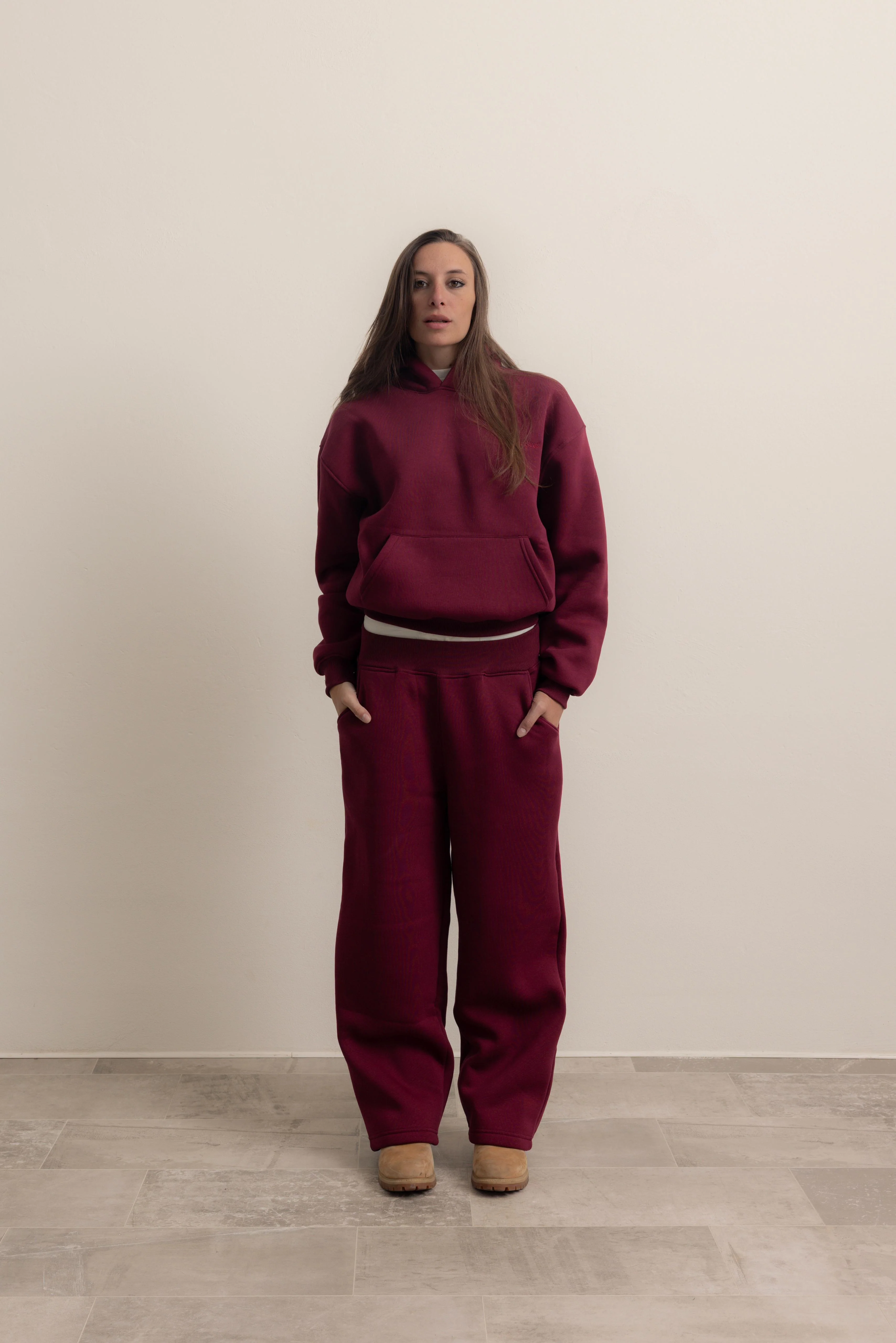 BORDEAUX HOODIE - Image 8