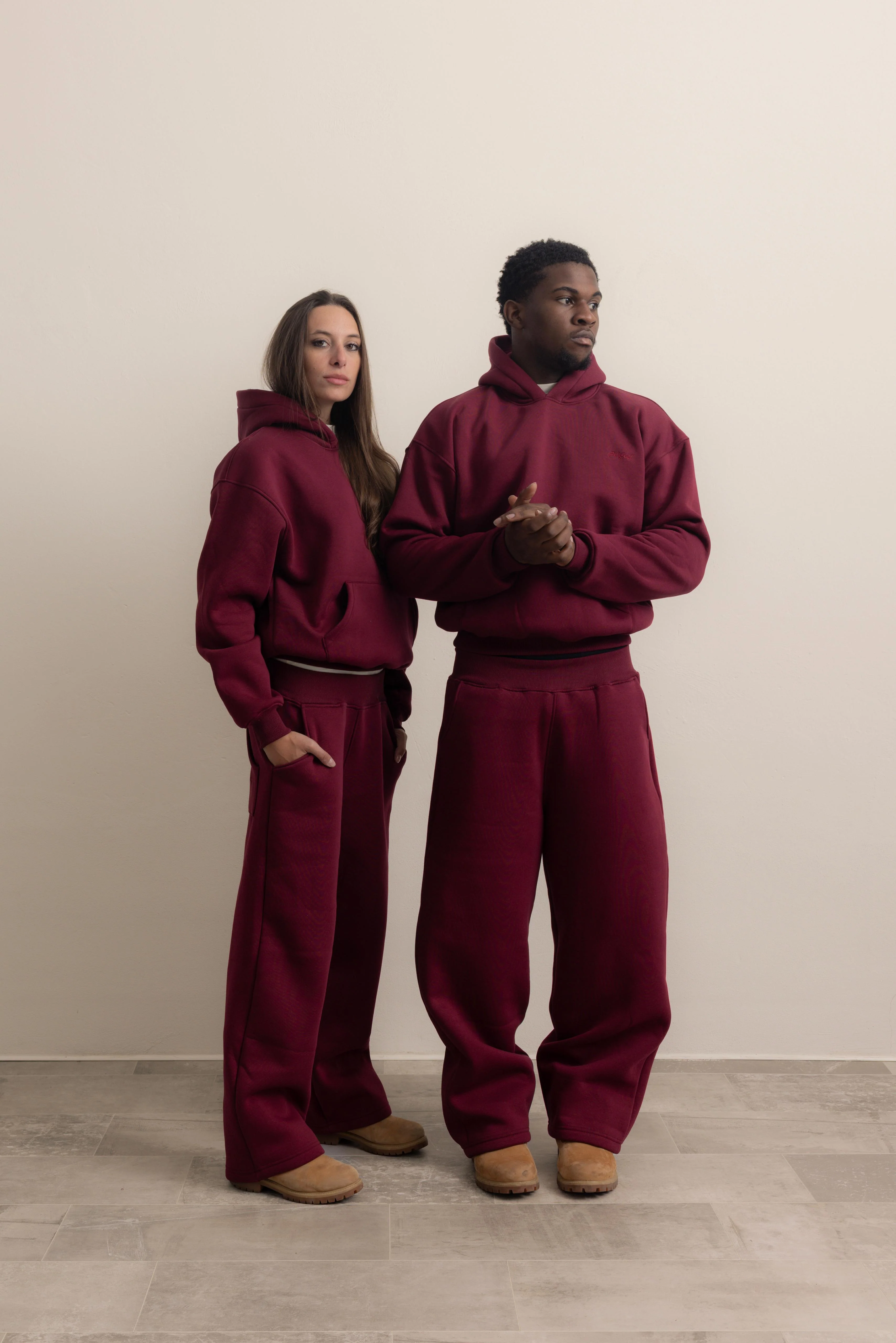 BORDEAUX HOODIE - Image 9