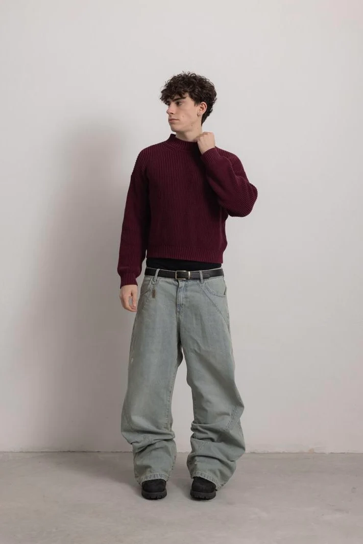 BORDEAUX "P" KNIT - Image 6