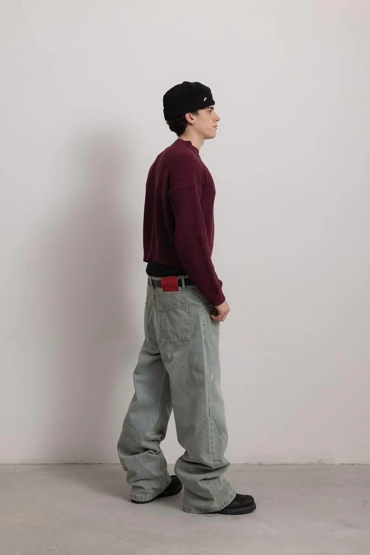BORDEAUX "P" KNIT - Image 7