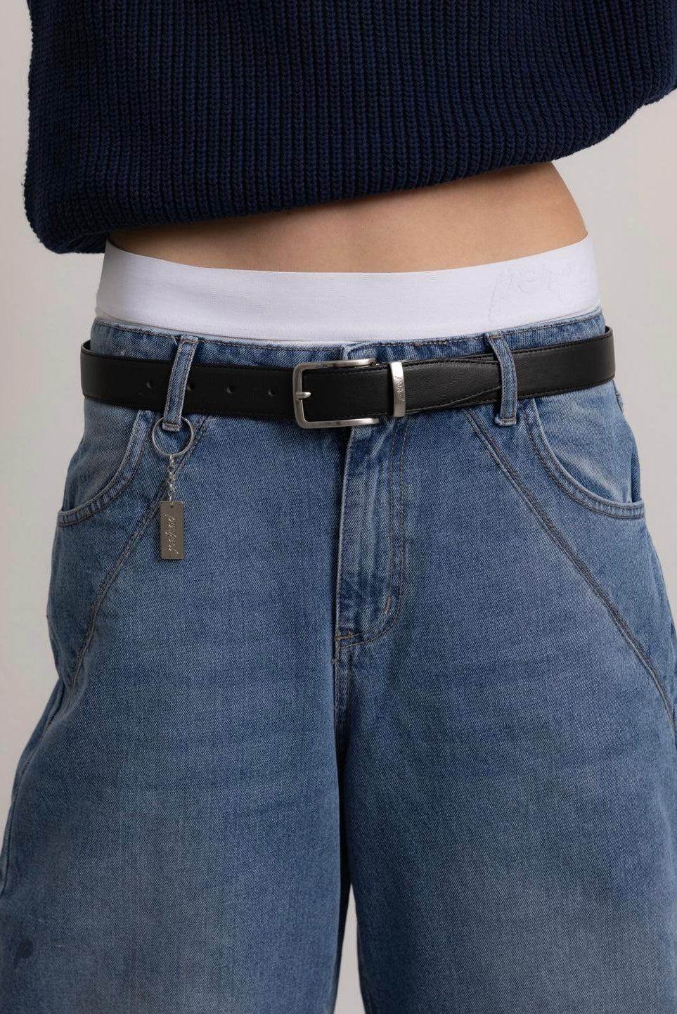 BLACK / CAROB PERFECT FLIP BELT - Image 3