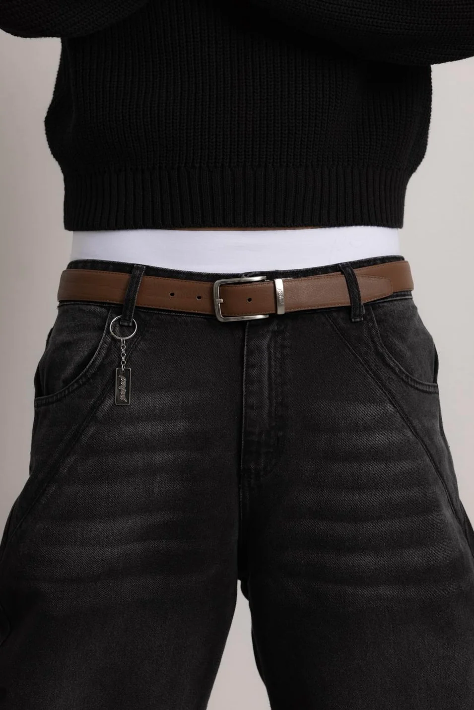BLACK / CAROB PERFECT FLIP BELT - Image 5
