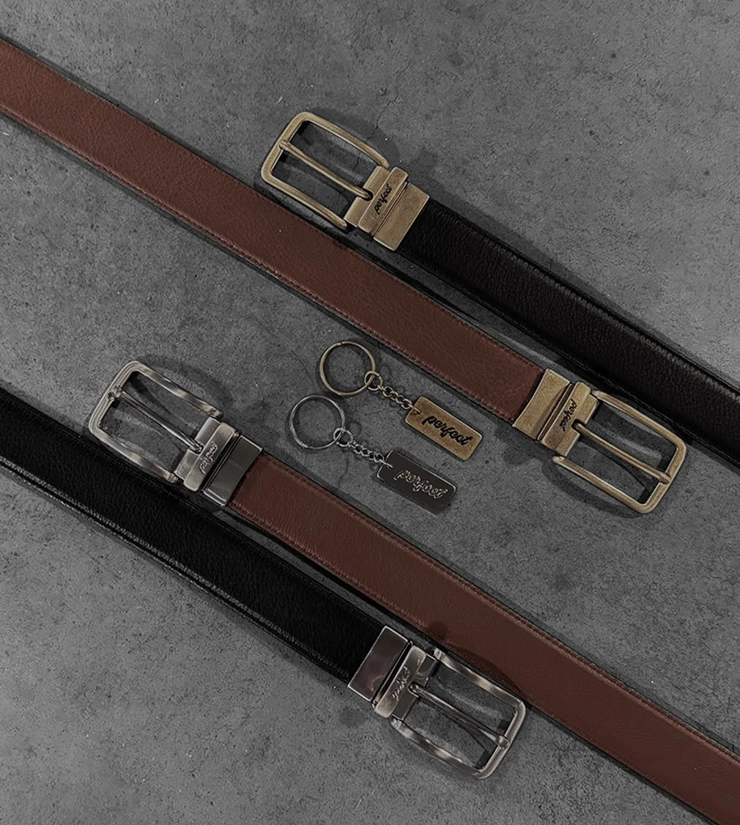 BLACK / CAROB PERFECT FLIP BELT - Image 7