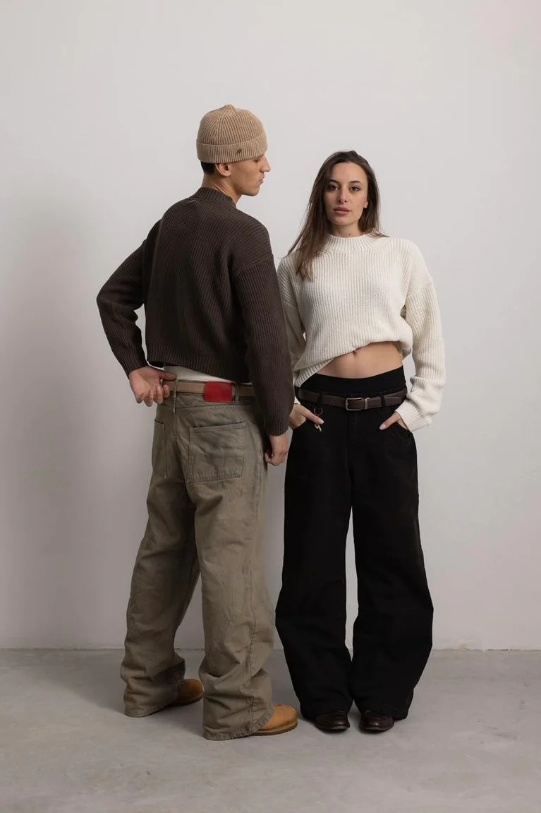 CREAM "P" KNIT - Image 10