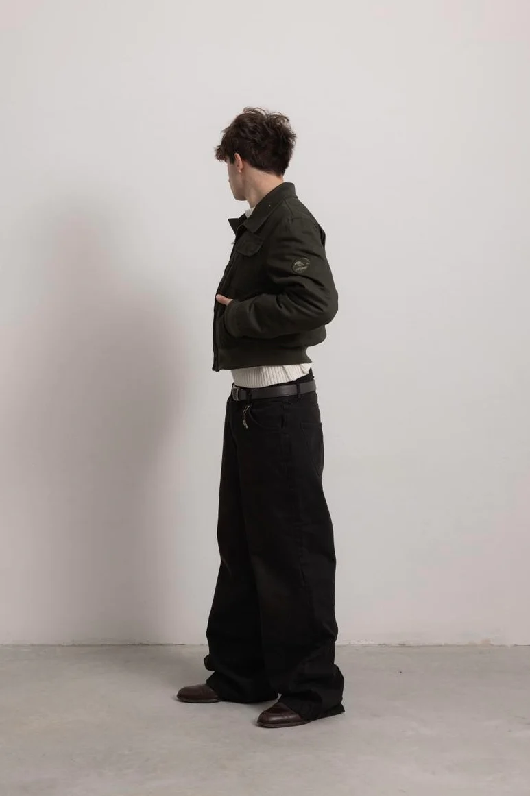 FOREST GREEN PERFECT BOMBER - Image 11