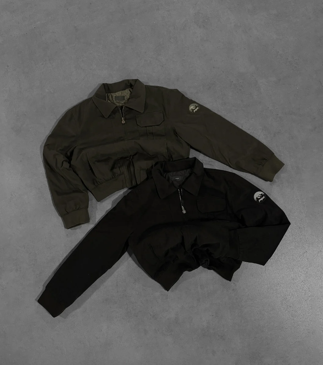 FOREST GREEN PERFECT BOMBER - Image 12
