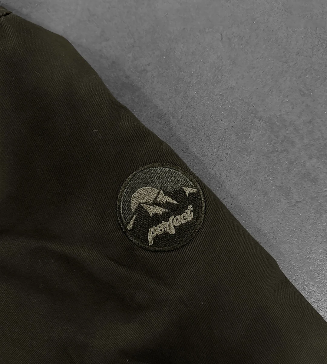 FOREST GREEN PERFECT BOMBER - Image 3