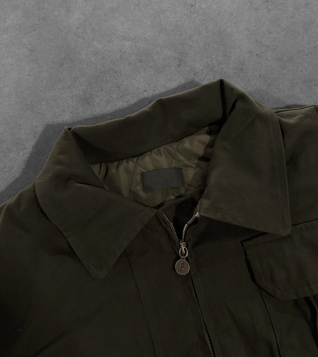 FOREST GREEN PERFECT BOMBER - Image 4