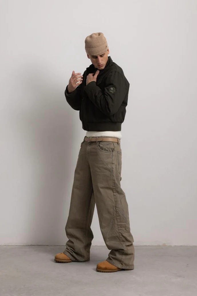 FOREST GREEN PERFECT BOMBER - Image 7