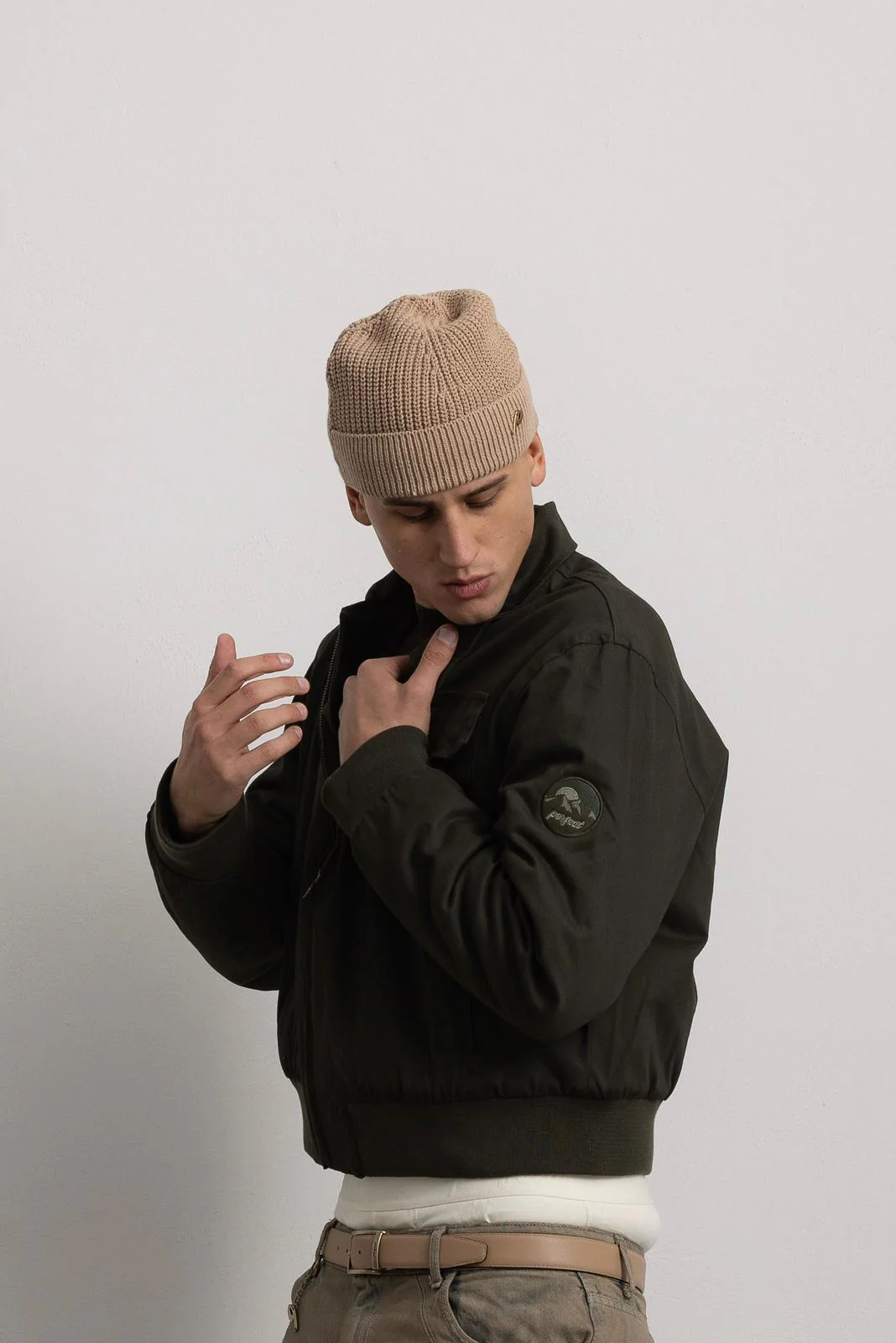 FOREST GREEN PERFECT BOMBER - Image 8