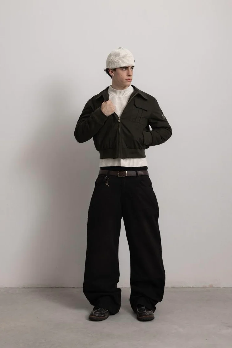 FOREST GREEN PERFECT BOMBER - Image 9