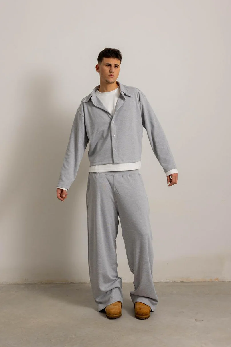 GREY FLOW PANT - Image 6
