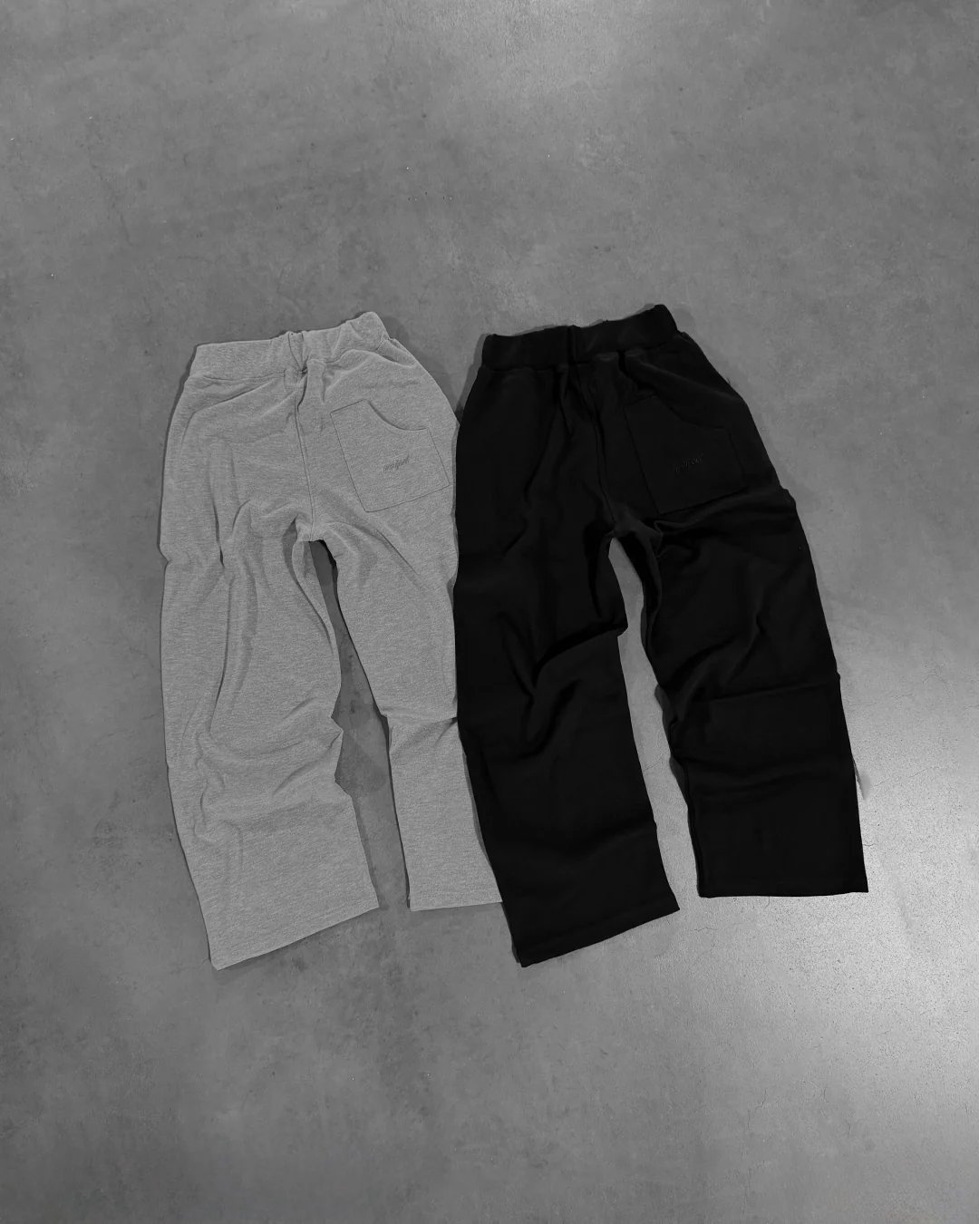 GREY FLOW PANT - Image 7