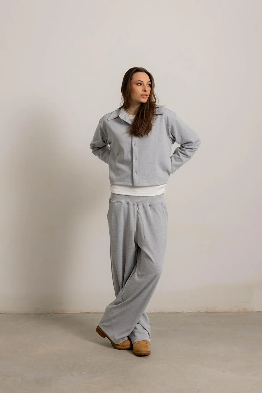 GREY FLOW SHIRT - Image 4