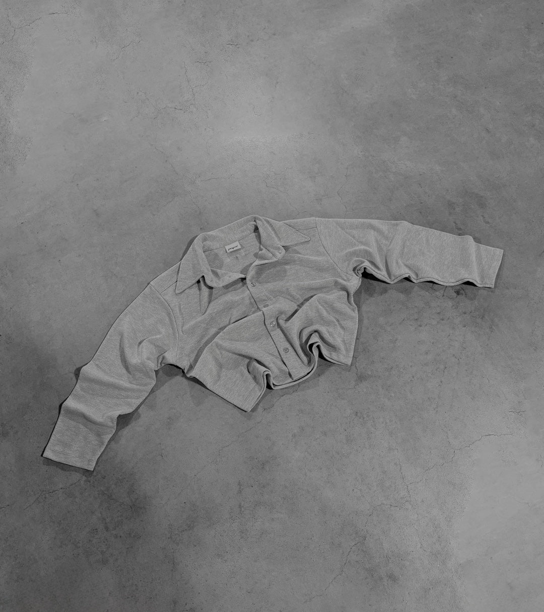 GREY FLOW SHIRT - Image 5