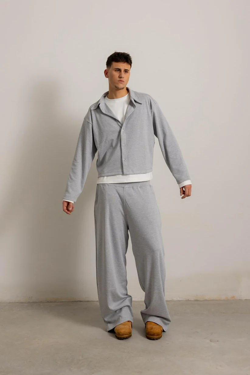 GREY FLOW SHIRT - Image 7