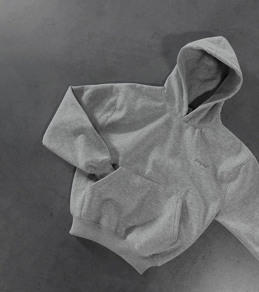 GREY HOODIE - Image 3