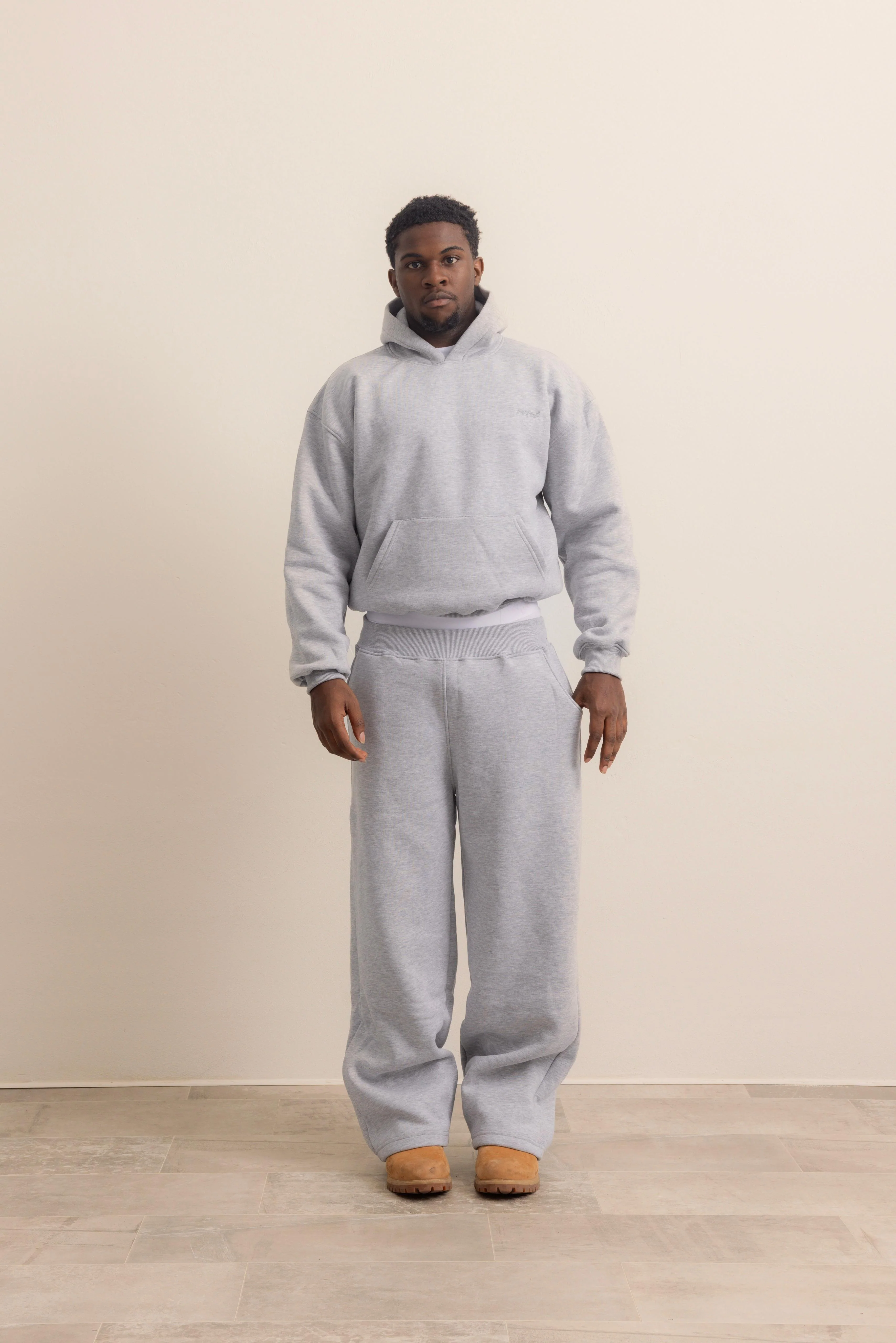 GREY HOODIE - Image 4
