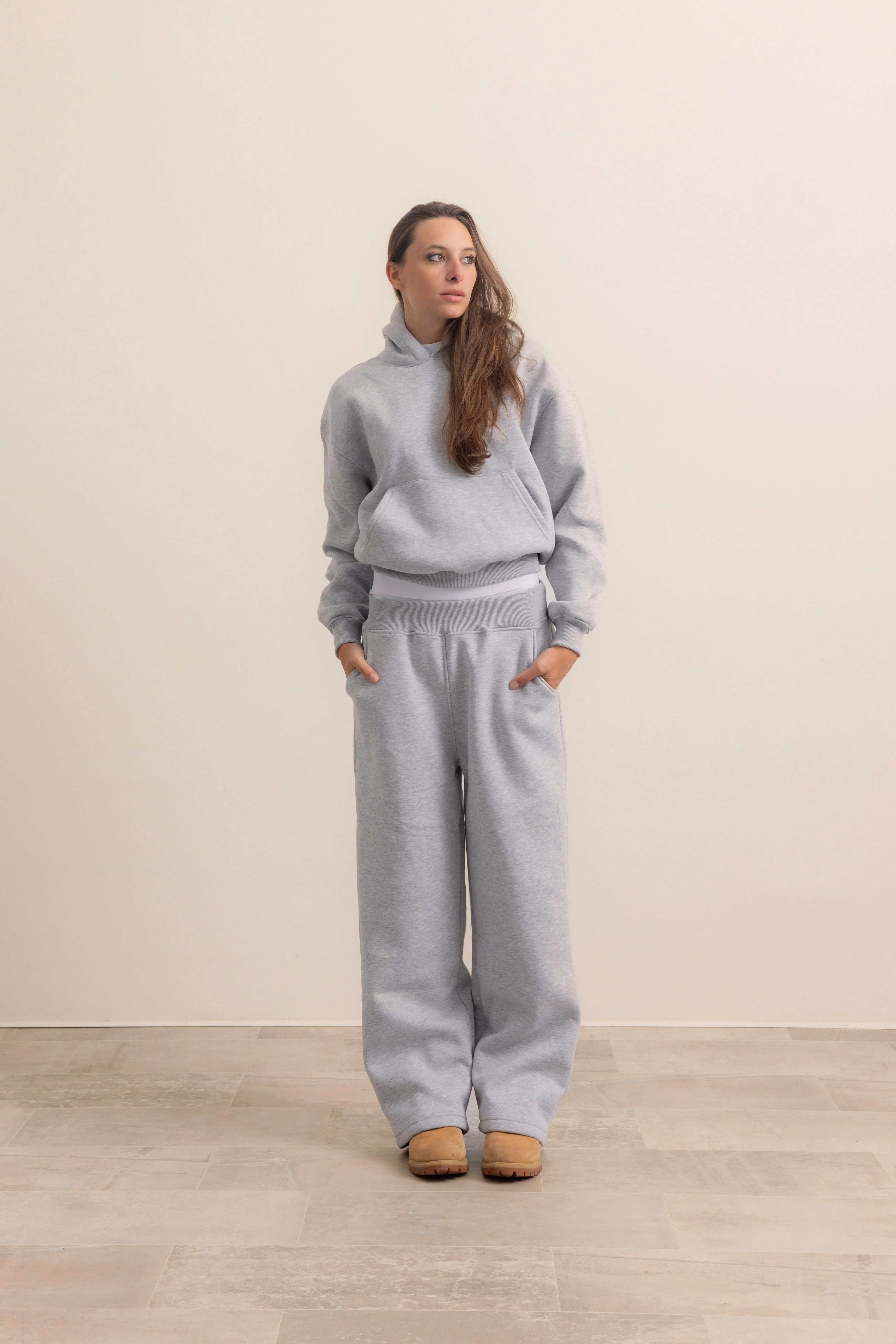 GREY HOODIE - Image 5
